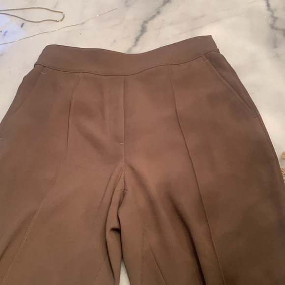 NWT Spanx Crepe Pleated Trouser - Picture 10 of 12
